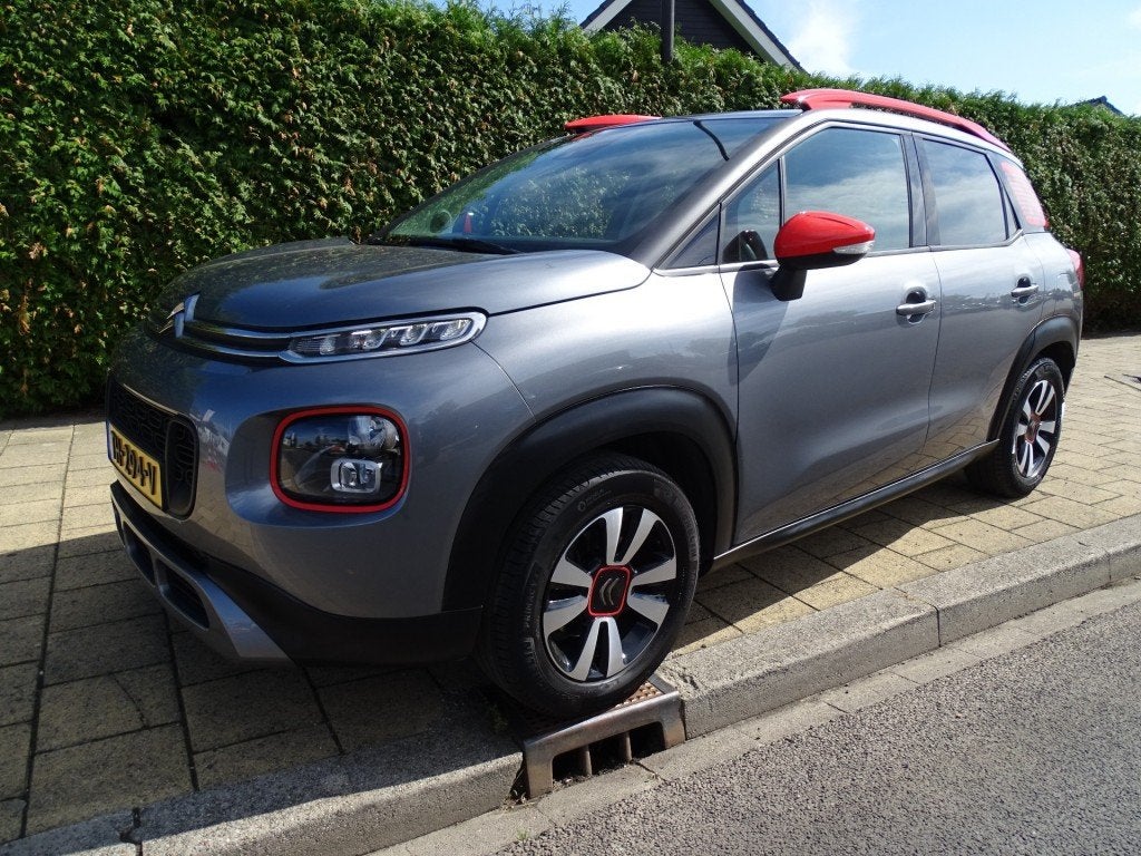 Citroen C3 C3 Aircross 1.2 PT S&S FEEL-Media app-Blth-Airco, Auto's, Voorwielaandrijving, 840 kg, Gebruikt, Euro 6