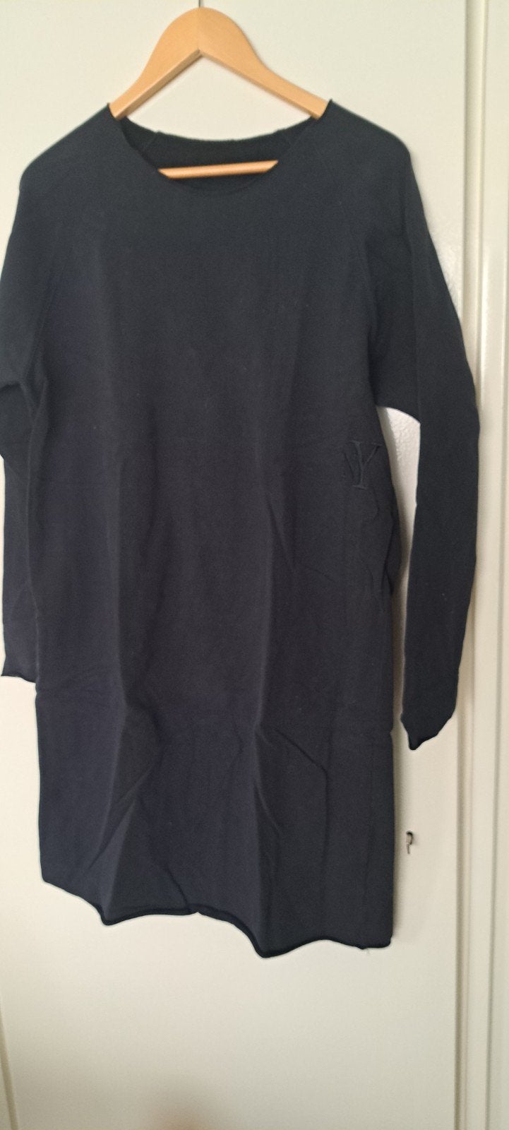 donkerblauwe sweater jurk, Kleding | Dames, Maat 38/40 (M), Blauw, Jurk, Ophalen of Verzenden