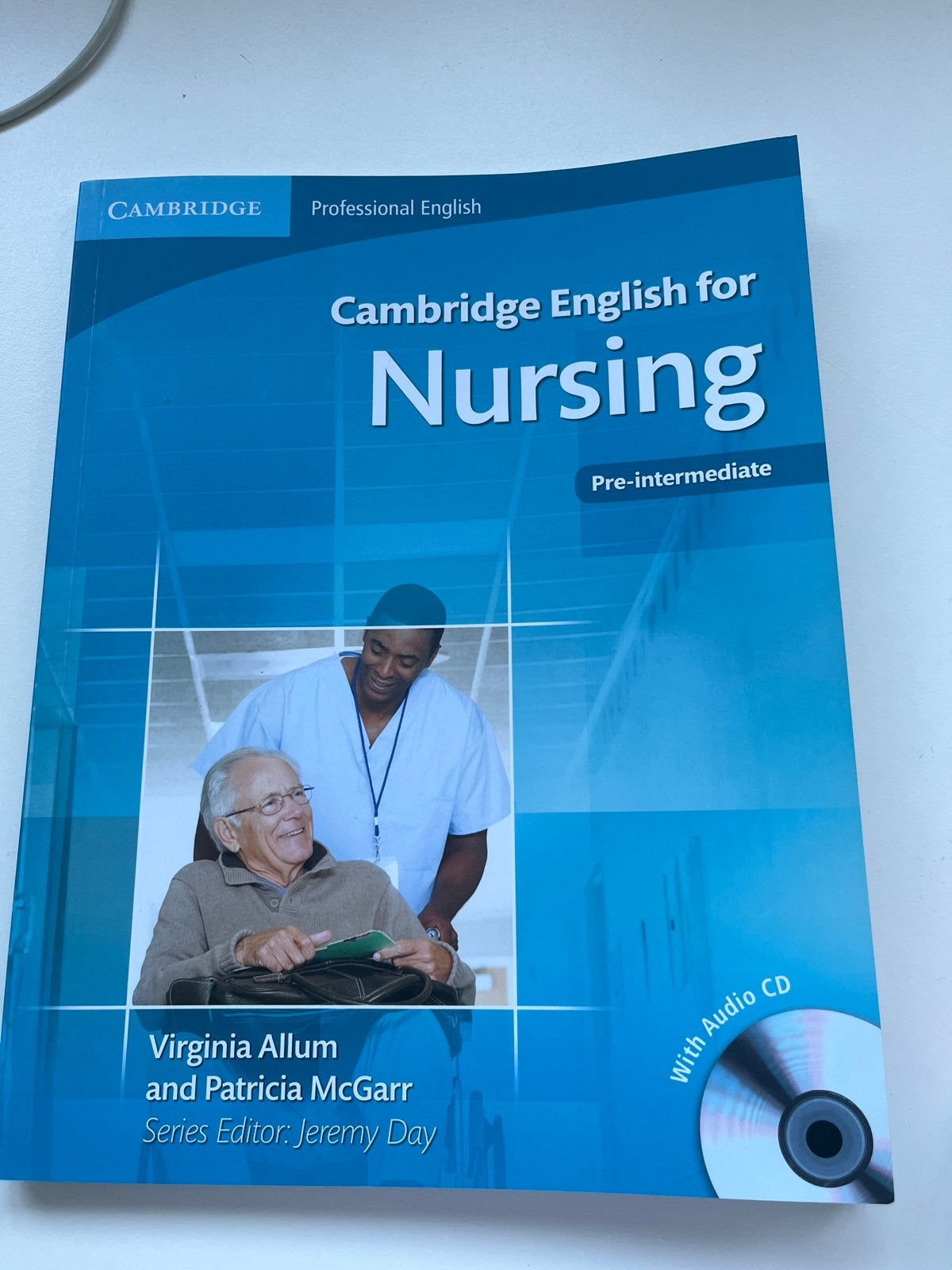 Cambridge English for Nursing - Pre-intermediate, Boeken, Ophalen of Verzenden, Gamma, Zo goed als nieuw, HBO