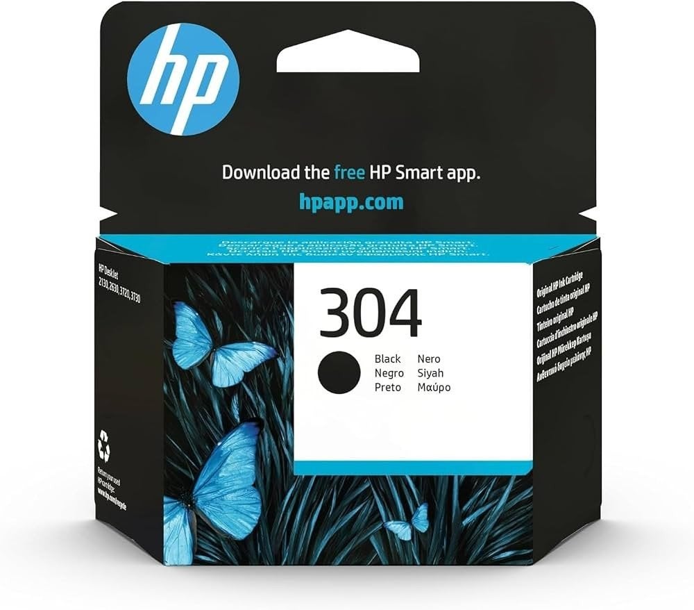 Ik ben op zoek naar een lege, originele HP 304-cartridge (zw, Computers en Software, Ophalen