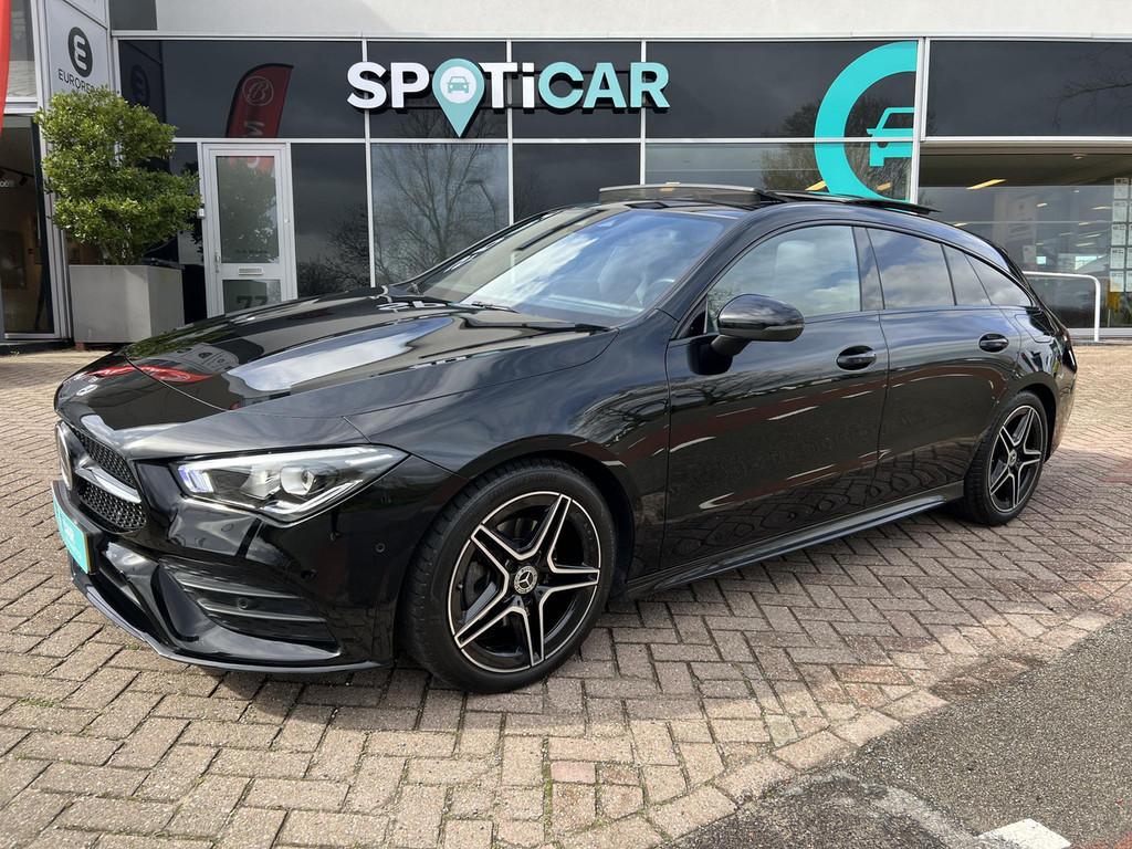 Mercedes-Benz CLA-Klasse 200 Luxury Line 163pk Automaat-7 Pa, Auto's, Mercedes-Benz, Automaat, CLA, Gebruikt, 4 cilinders