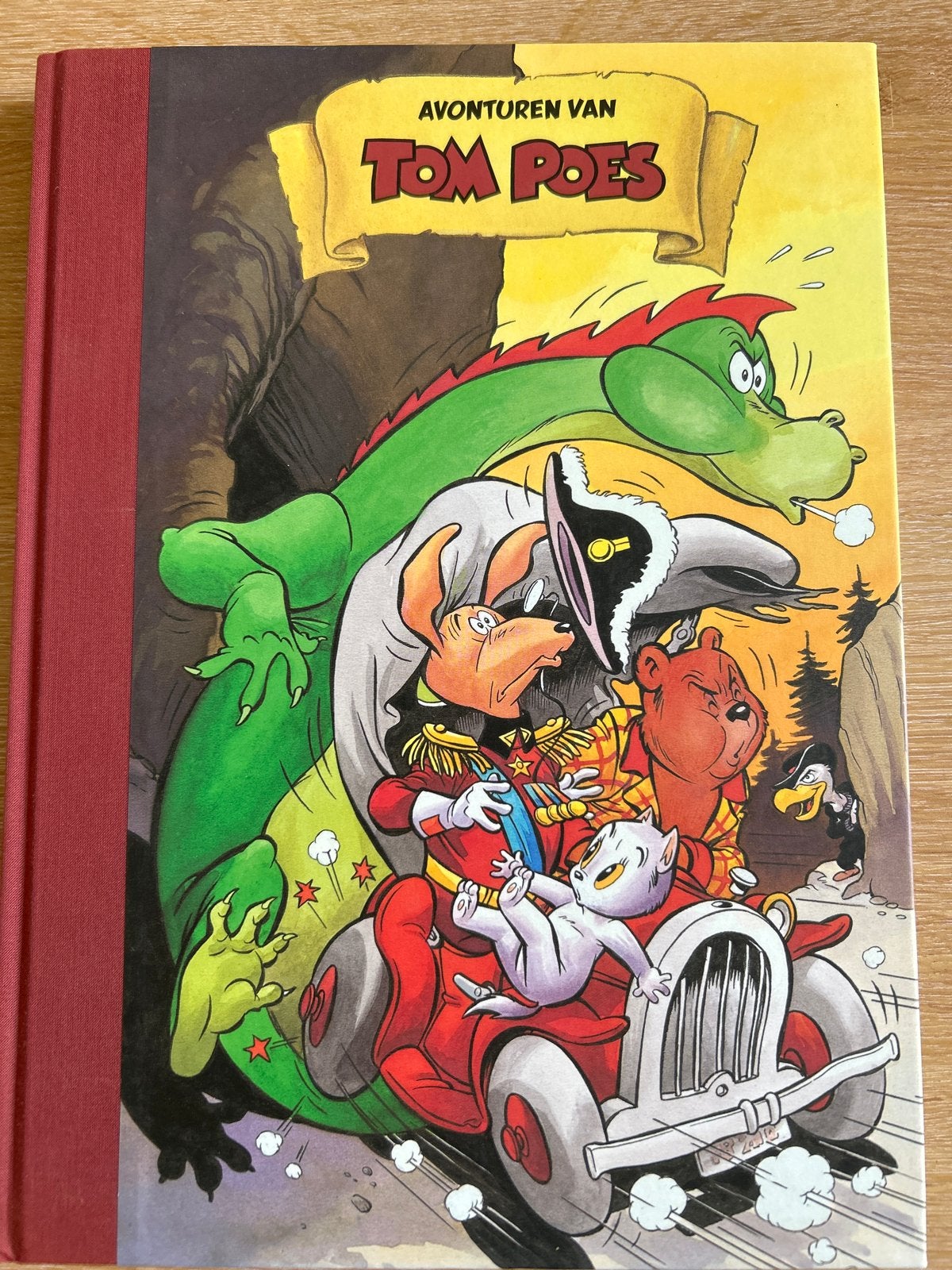 Avonturen van Tom Poes - Deel 7 (2003), Eén stripboek, Ophalen of Verzenden, Zo goed als nieuw