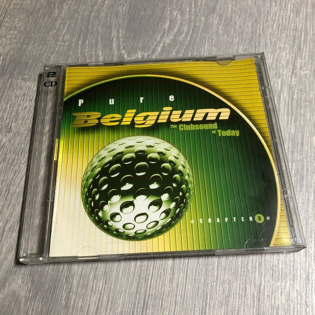 Audio CD - Pure Belgium - The Clubsound of Today Chapter 3, Ophalen of Verzenden, Gebruikt, Techno of Trance