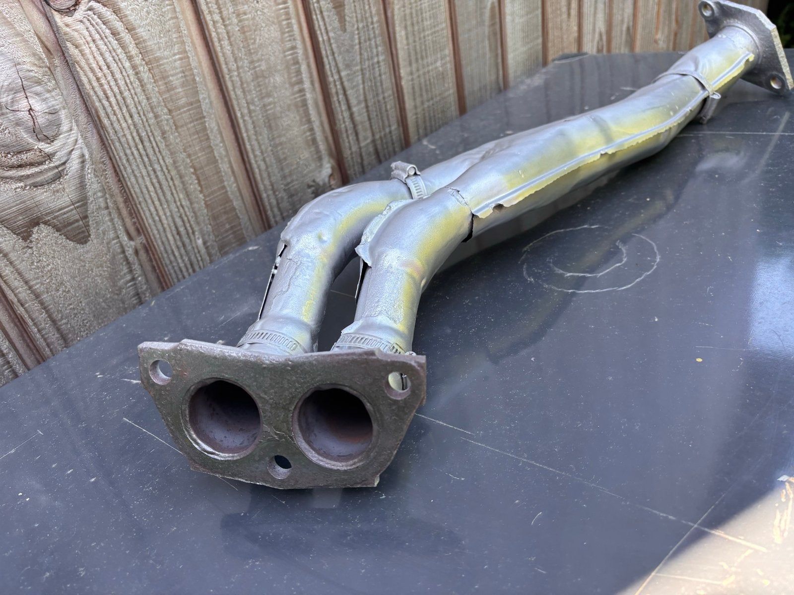 Mazda MX-5 NB1 Downpipe (1998) - Hittebestendig gecoat, Auto-onderdelen, Uitlaatsystemen, Verzenden, Gebruikt, Mazda