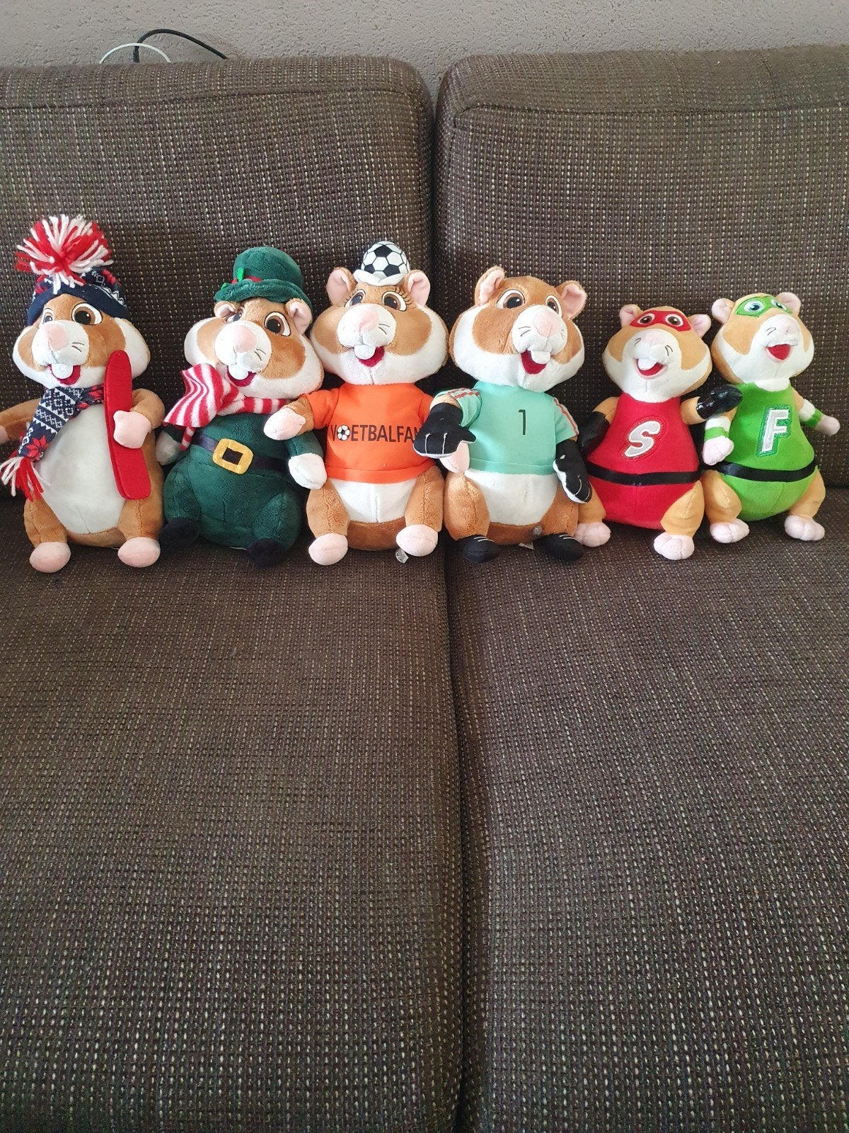 AH Hamsters Knuffels - Complete Set, Albert Heijn, Hamster, Ophalen of Verzenden, Zo goed als nieuw