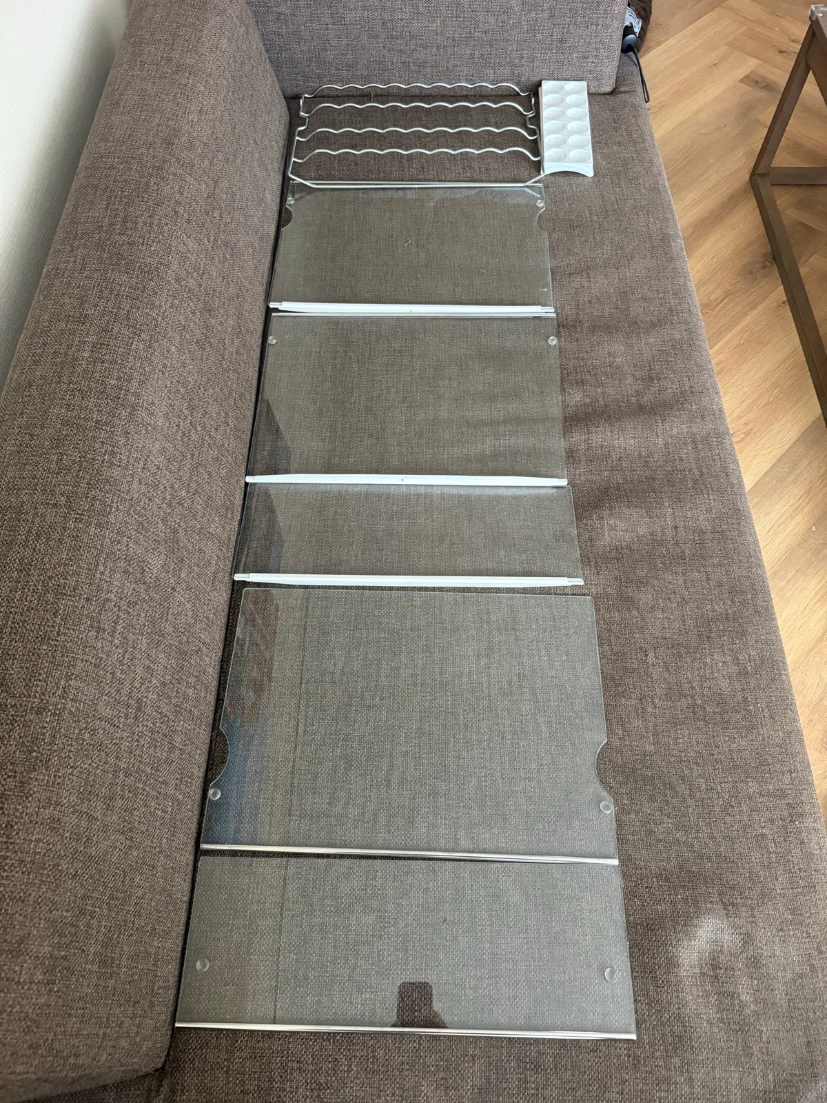 Glazen platen en rek voor AEG / Electrolux koelkast, Ophalen, 200 liter of meer, 160 cm of meer, Zonder vriesvak