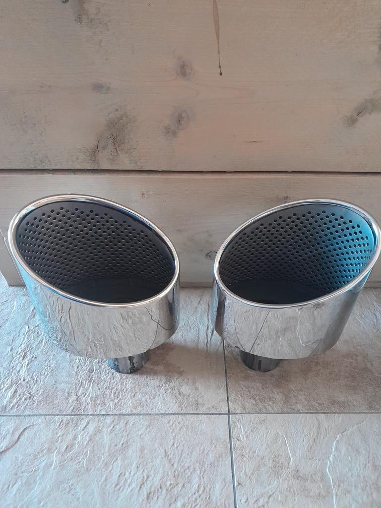 Audi rs3 , Seat leon cupra, vw golf eindtips, Auto-onderdelen, Uitlaatsystemen, Ophalen of Verzenden, Seat
