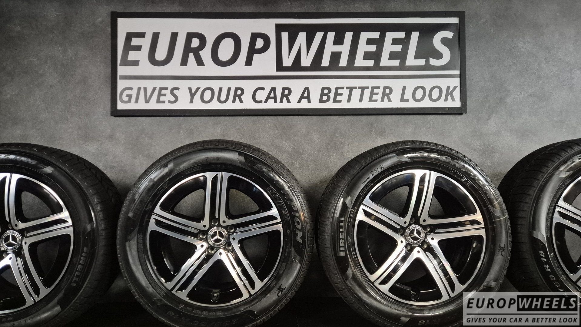 18 inch origineel Mercedes GLC X254 A2544015400 A2544015500, 18 inch, Gebruikt, -, -