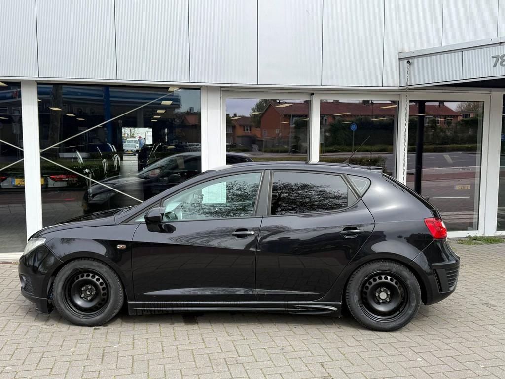 Seat Ibiza 1.4 Beat - 5 Deurs, Voorwielaandrijving, Zwart, 4 cilinders, Bedrijf