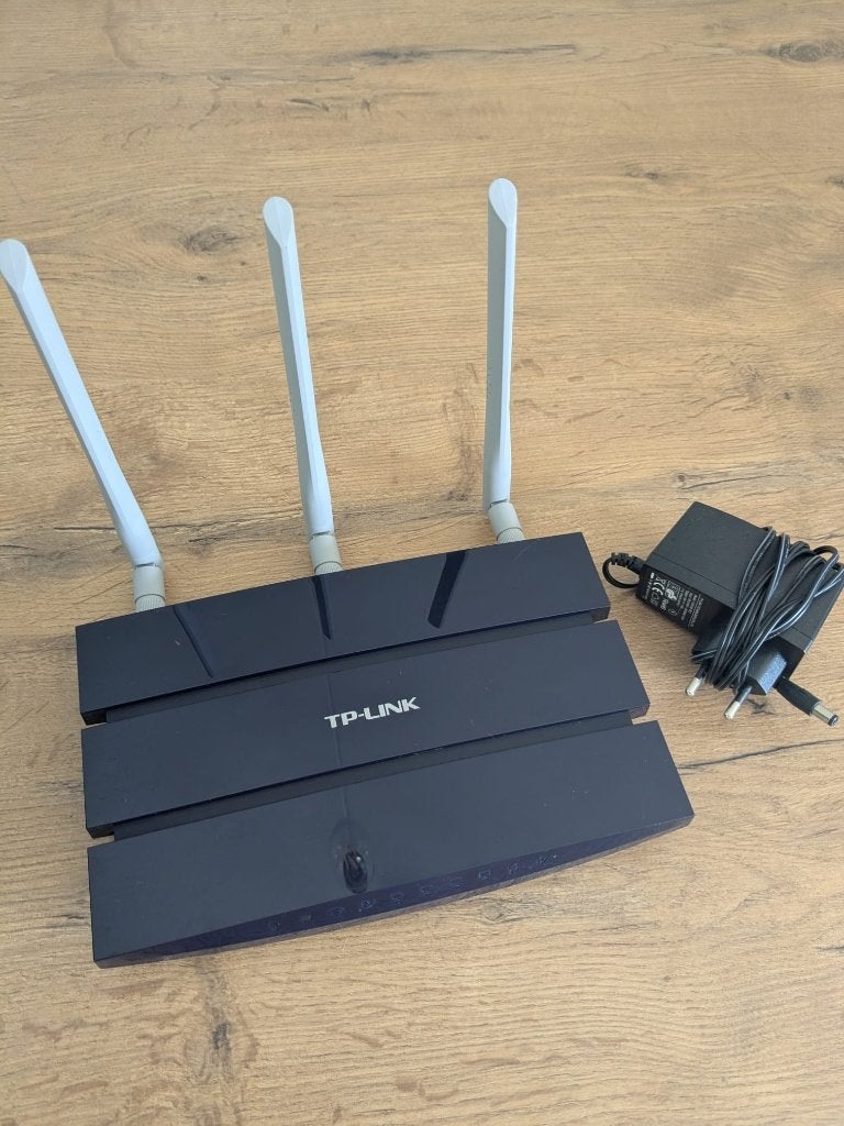 TP-Link TL-WR1043ND Gigabit Router (v2.1), Computers en Software, Routers en Modems, Gebruikt, Router, Ophalen of Verzenden