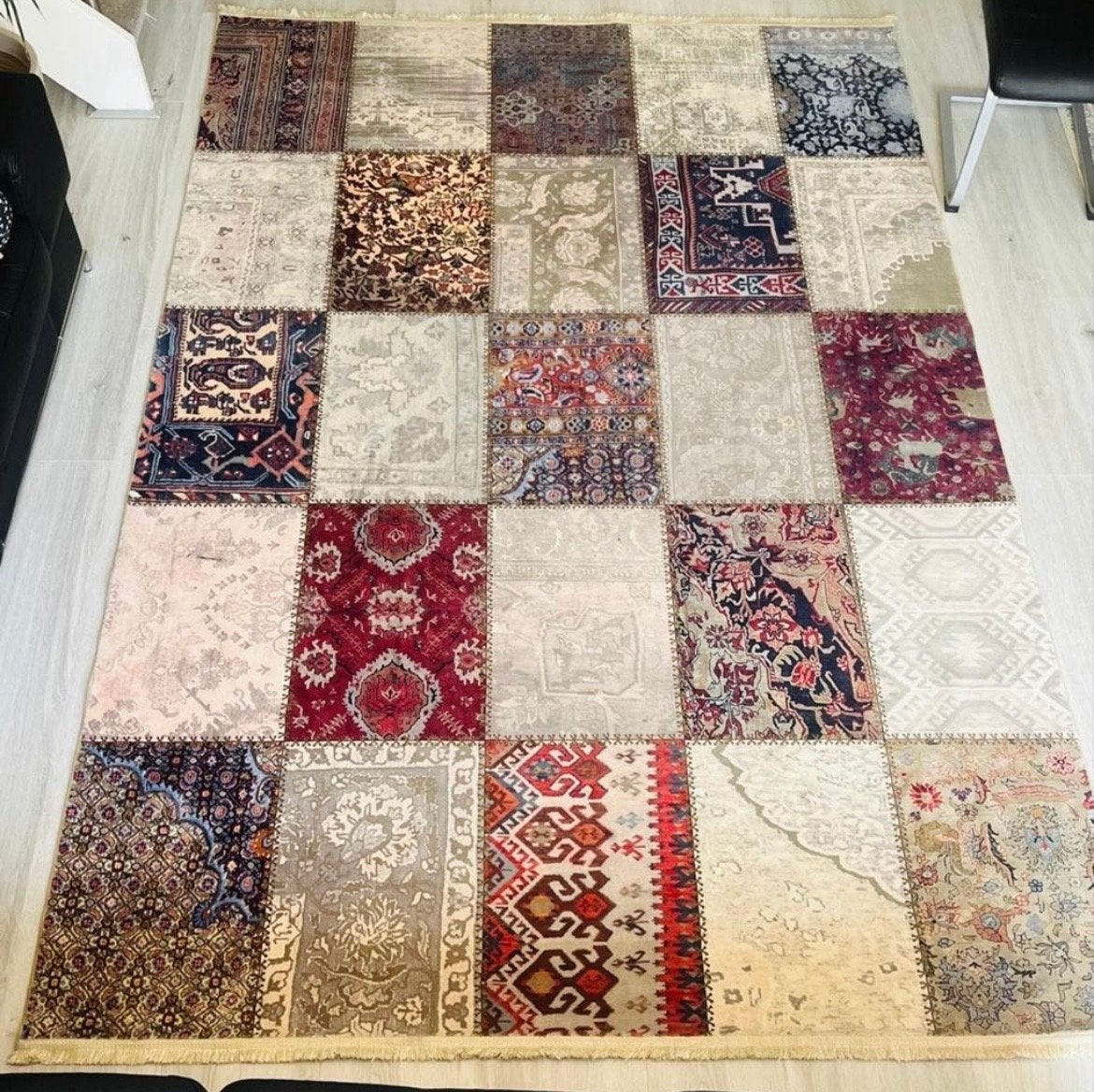 Vloerkleed/tapijt 2x3 meter, Beige, Ophalen of Verzenden, Zo goed als nieuw, 200 cm of meer