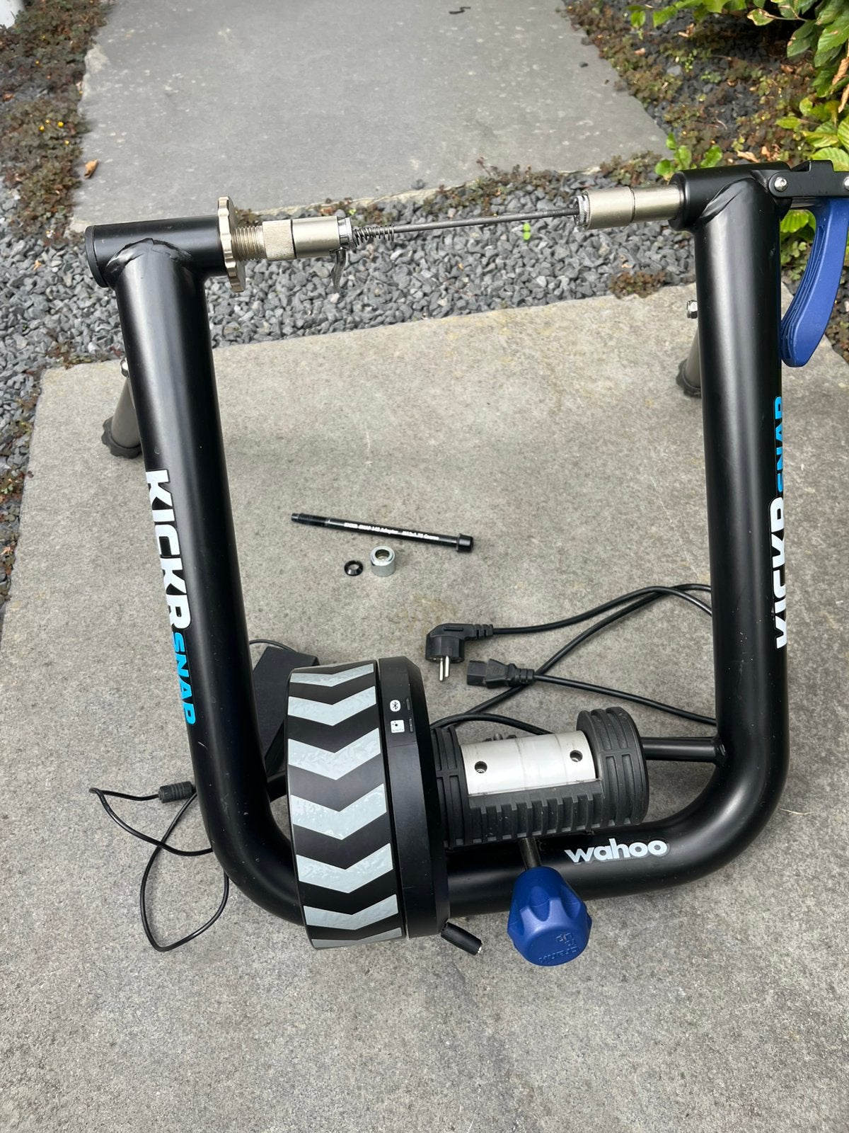 Wahoo Kickr Snap indoor fiets trainer, Sport en Fitness, Ophalen, Gebruikt, Overige typen