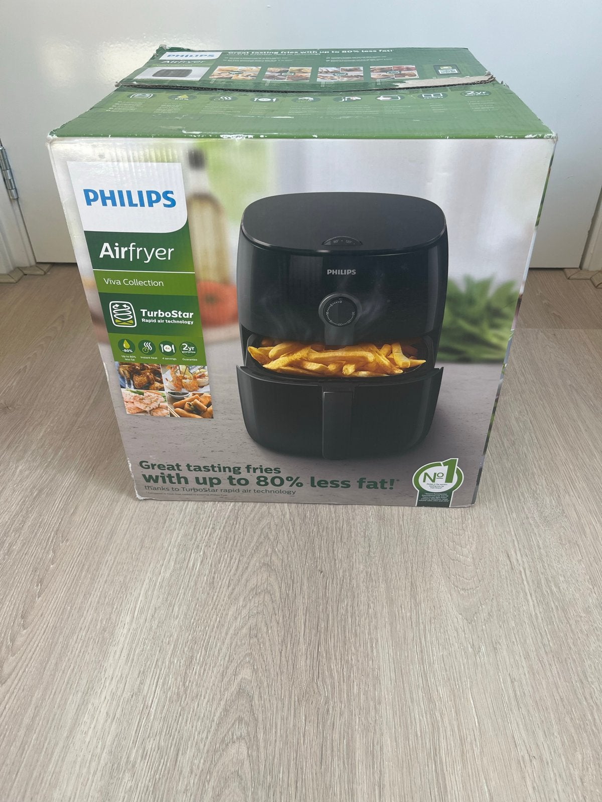 Philips Airfryer Viva Collection HD9621. Nwprijs 240. Nu 100, Ophalen of Verzenden, Nieuw, Airfryer, 750 t/m 999 gram