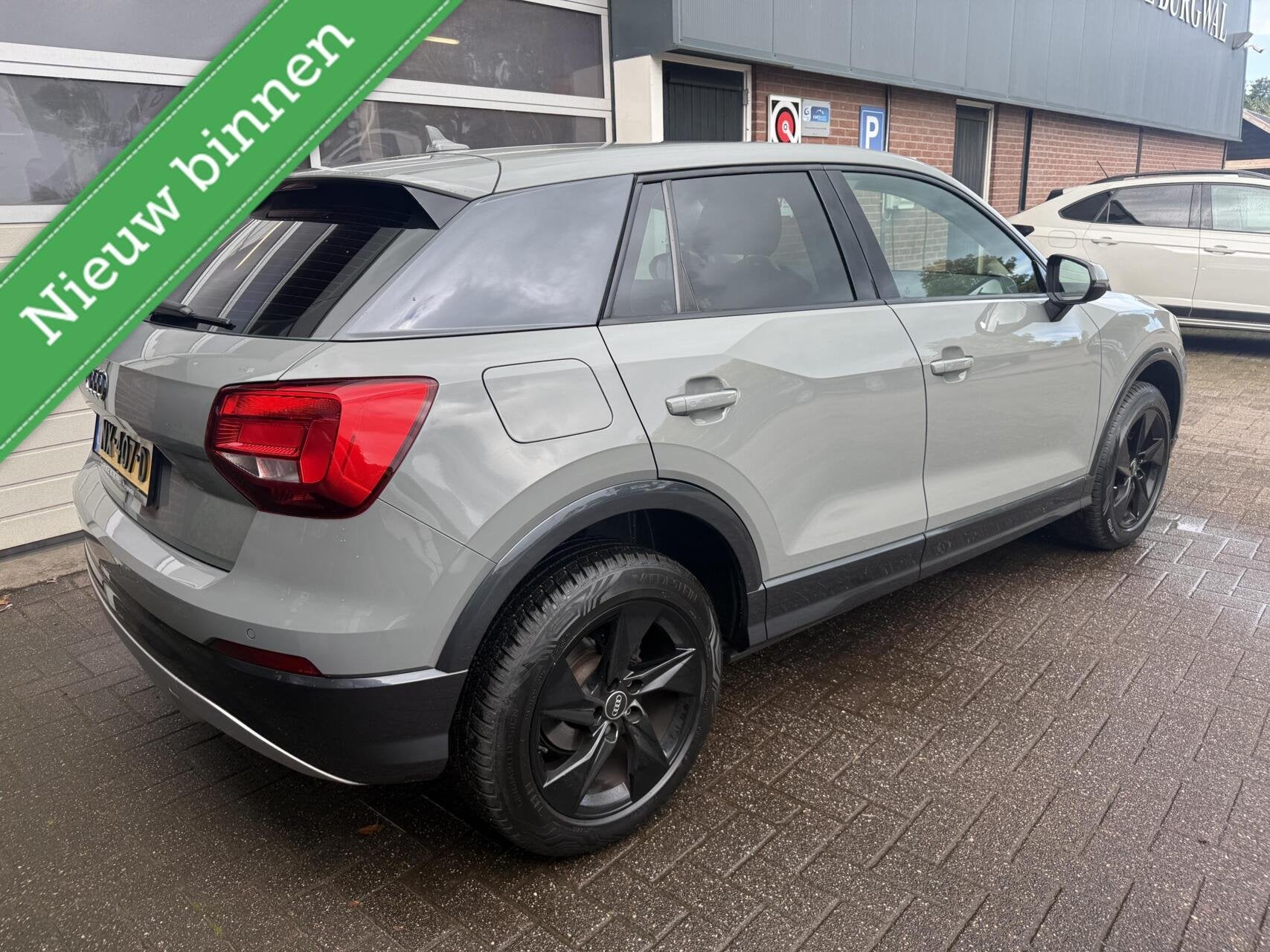 Audi Q2 1.4 TFSI CoD Design NAVI/CRUISE *ALL-IN PRIJS*, 12 maanden, Stof, Gebruikt, 4 cilinders