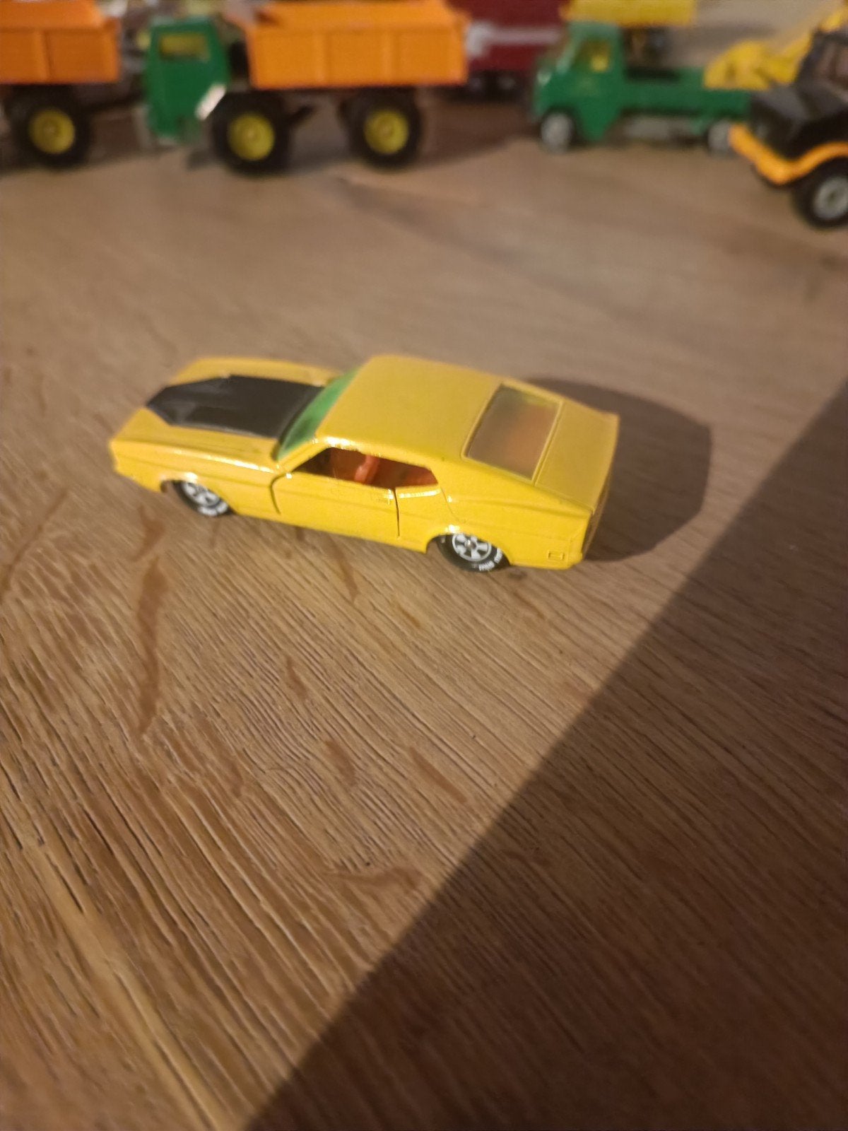 Siku Ford Mustang - Gele Speelgoedauto, Ophalen of Verzenden, Nieuw, Auto
