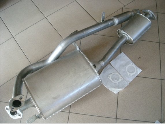 Uitlaat Nissan Terrano Ford Maverick 2.7 td, Verzenden, Ruud van den boogaard, Bmunzkat@hotmail.com, Laagstraat 443