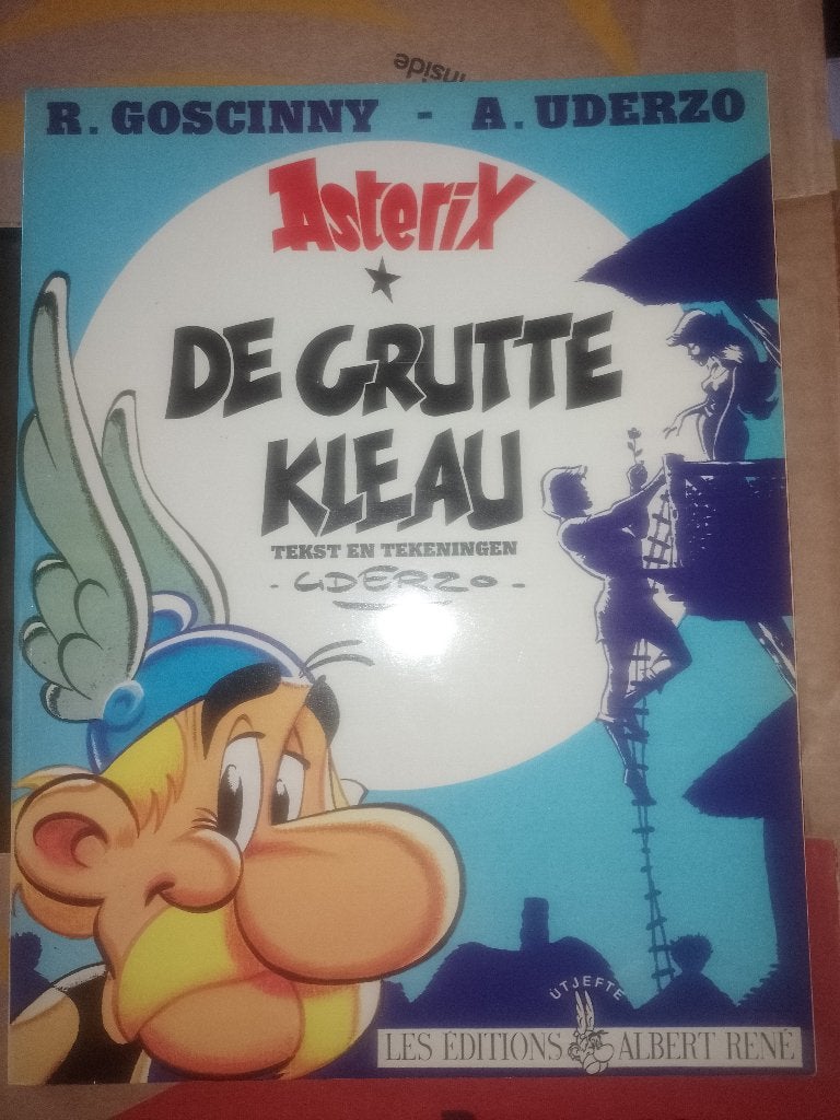 Asterix - De Grutte Kleau, Eén stripboek, Ophalen of Verzenden, Gelezen, Goscinny & Uderzo
