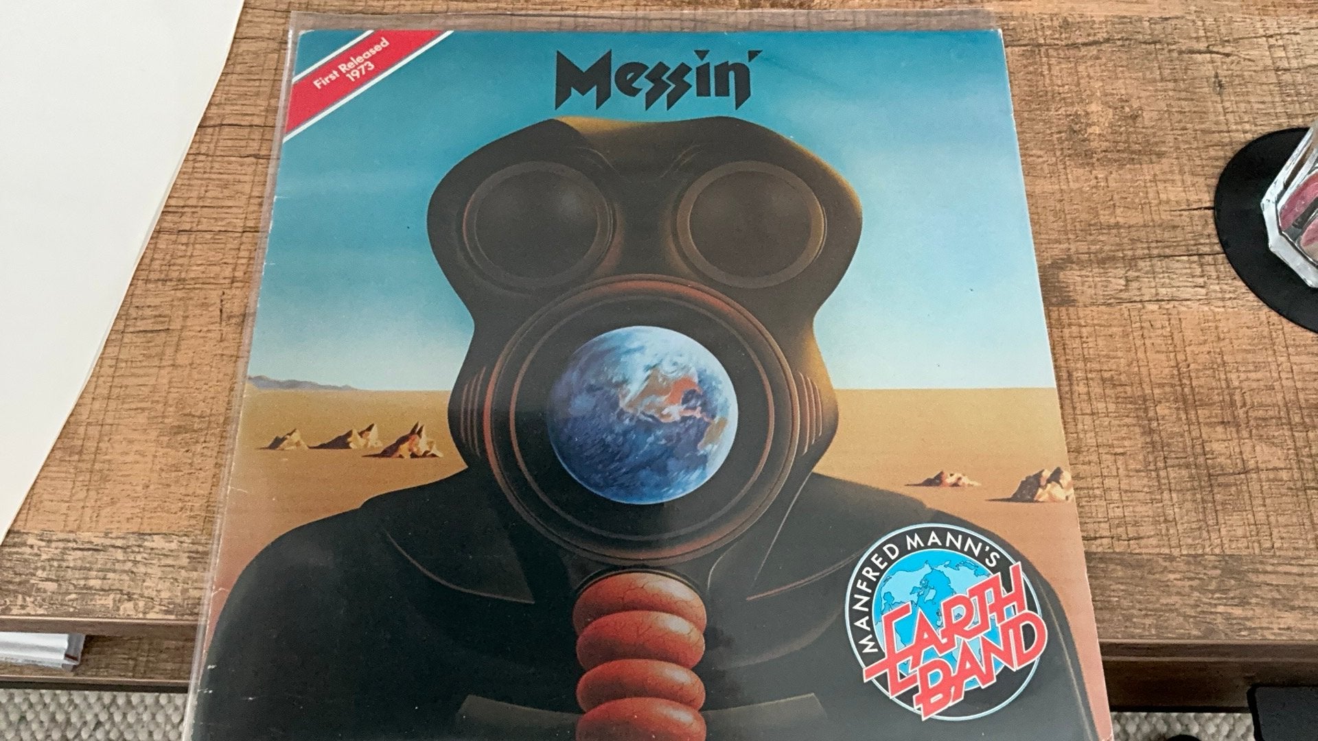 Manfred Mann’s Earth Band, Messin’, lp, vinyl, Cd's en Dvd's, Vinyl | Rock, Ophalen of Verzenden, Gebruikt, 12 inch, Poprock