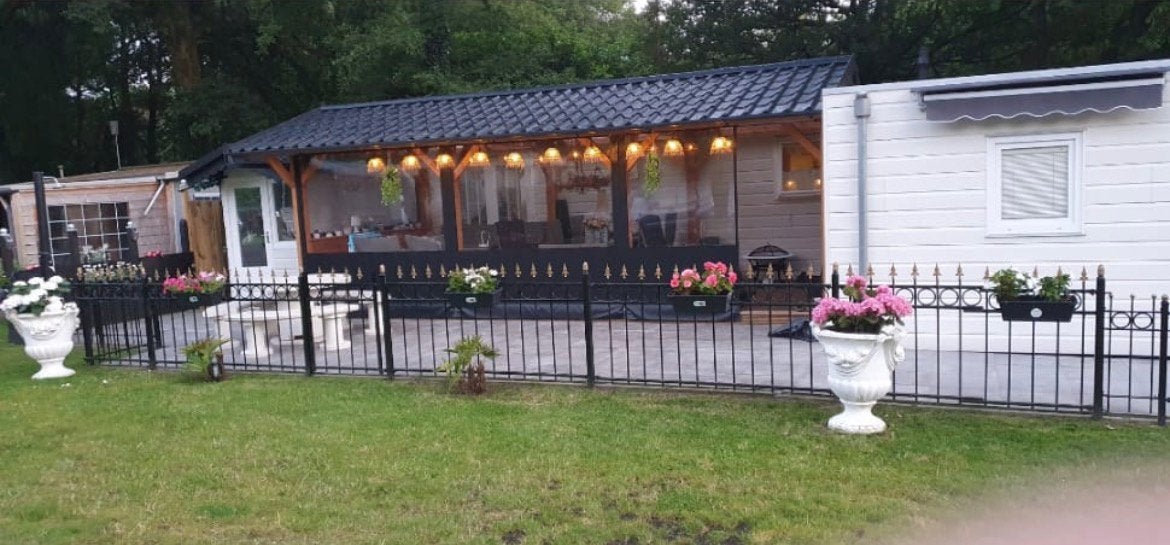 Stacaravan camping de Goudsberg, Caravans en Kamperen, Stacaravans, Tot en met 4
