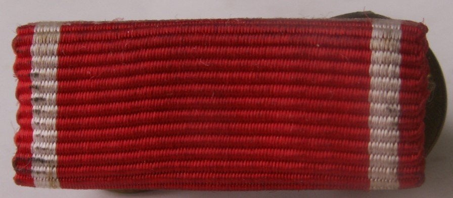 Baton draaginsigne rood blanco pinmodel, Ophalen of Verzenden, Overige soorten, Nederland