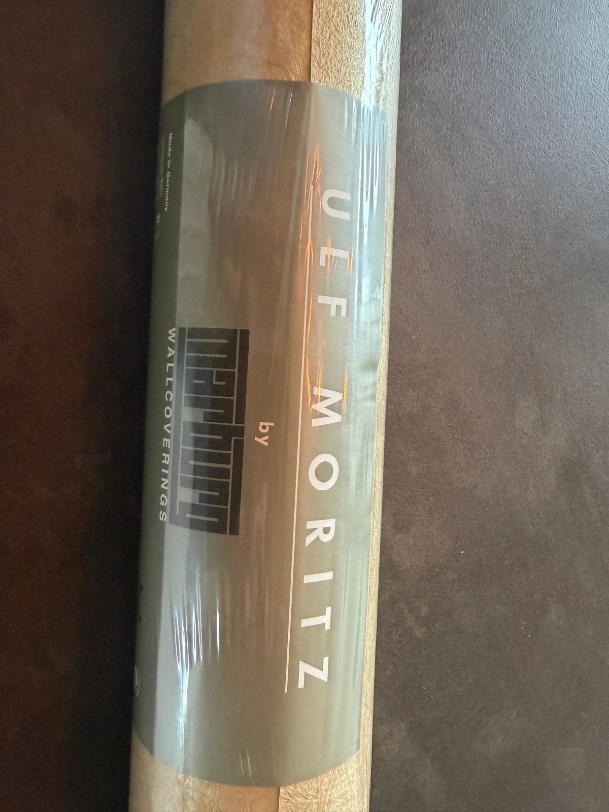 3 rollen ULF MORITZ by Marburg behang, nr. 71708, Ophalen, Overige merken, Beige, Structuur