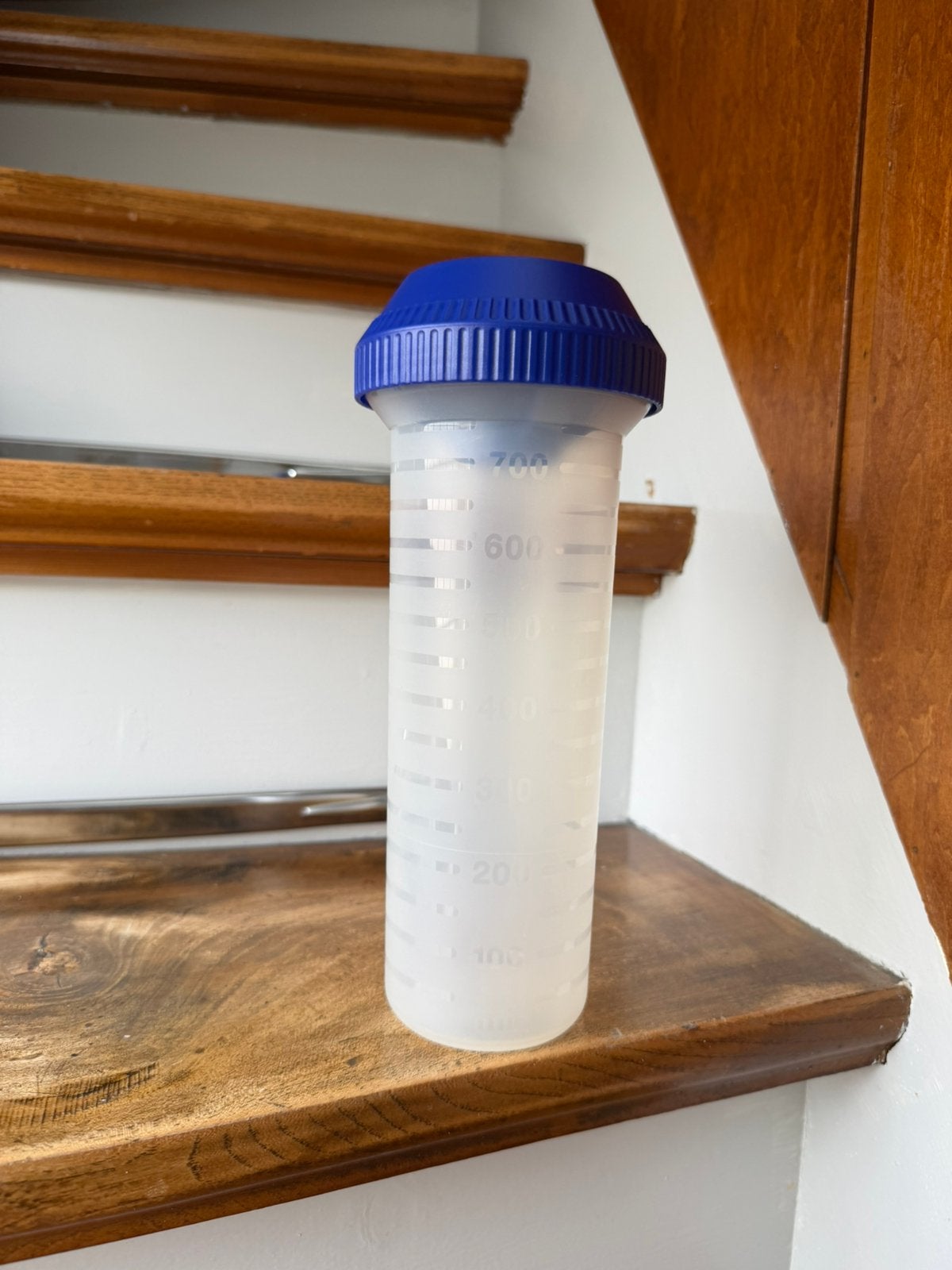 Tupperware Mix-Max Shaker, Ophalen of Verzenden, Zo goed als nieuw, Blauw, Shaker
