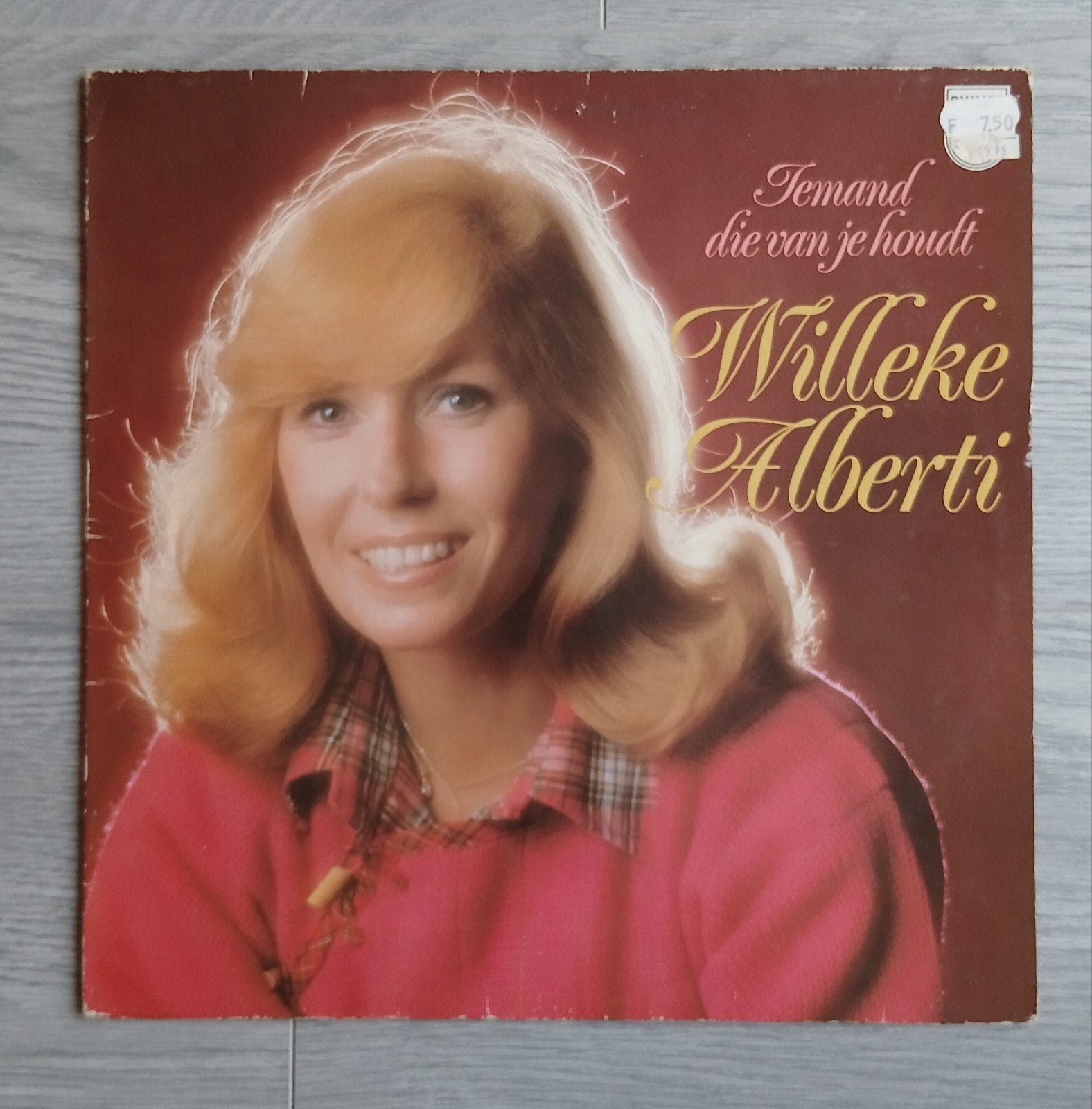 Willeke Alberti - Iemand Die Van Je Houdt - Vinyl LP, Verzenden, Gebruikt, 12 inch, Levenslied of Smartlap