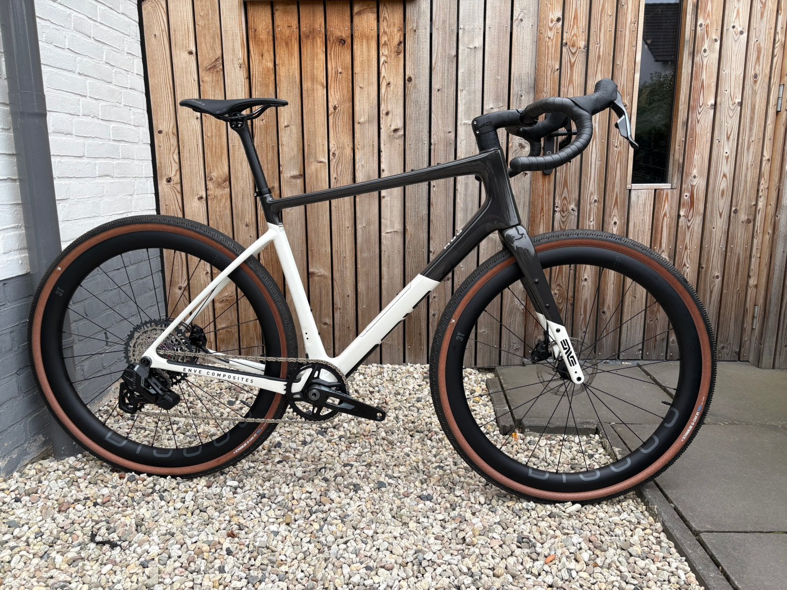ENVE MOG gravelbike maat 58 Sram Rival XPLR, Overige merken, 28 inch, Stalbergweg, Carbon