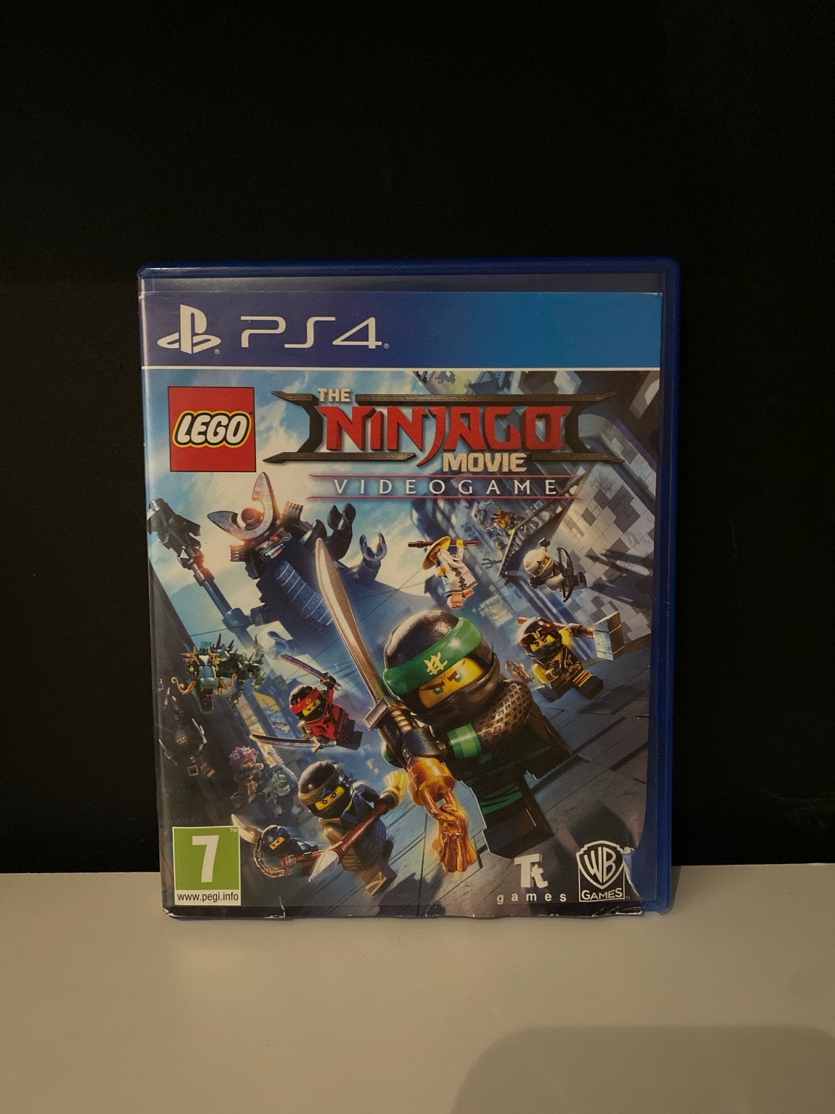 LEGO The Ninjago Movie Videogame PS4, Spelcomputers en Games, Avontuur en Actie, 1 speler, Eén computer, Ophalen of Verzenden
