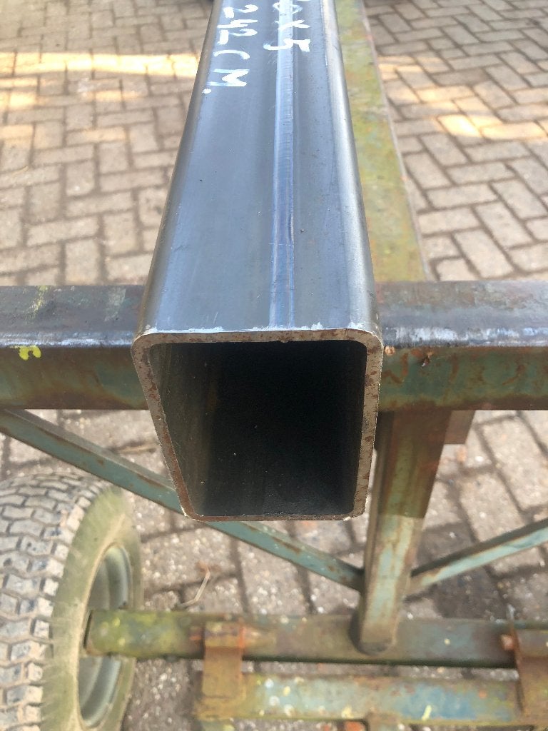 Hekkenspost ,   koker nieuw 120x80x5 Lengte 242 cm, Ophalen, Nieuw, IJzer, Overige typen