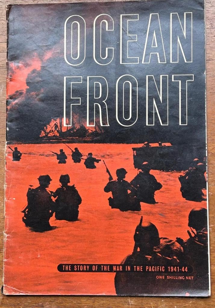 USA Panorama 1947 en Ocean front, Ophalen of Verzenden, 1945 tot heden, Gelezen, Overige onderwerpen