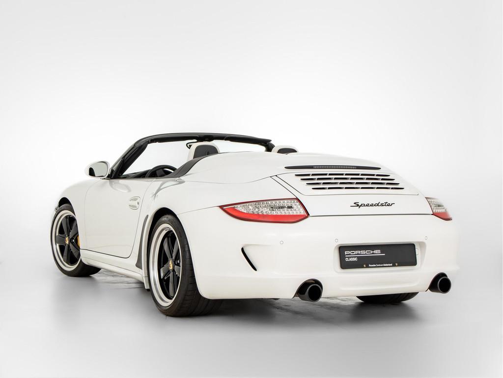 Porsche 911 997 Speedster Nr. 181 of 356, Auto's, Porsche, Automaat, Achterwielaandrijving, Gebruikt, Zwart