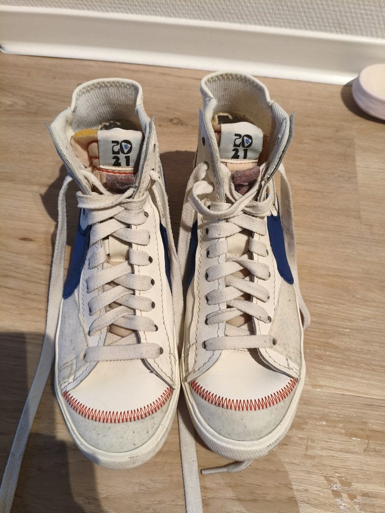 Nike Blazer Mid '77 Jumbo Basketball Shoes Men, Ophalen of Verzenden, Gebruikt, Schoenen