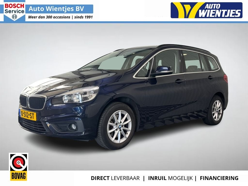 BMW 2-serie Gran Tourer 218i | Luxury 7-Pers | Airco-Ecc | N, Auto's, Voorwielaandrijving, 136 pk, Gebruikt, Euro 6