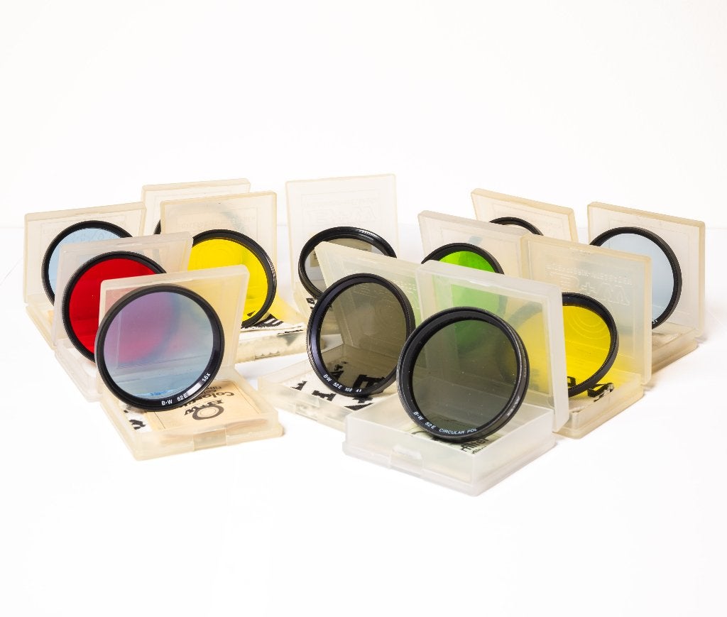 B+W 52mm Filter Collection, Ophalen of Verzenden, Zo goed als nieuw, 50 tot 60 mm, Overige typen
