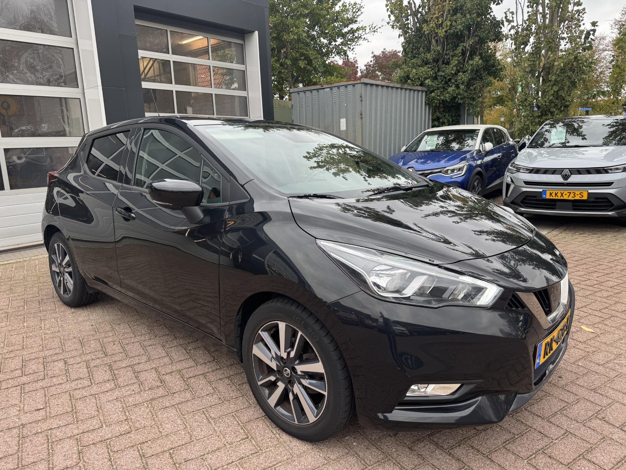 Nissan Micra 0.9 IG-T N-Connecta 31.712km!, Auto's, Voorwielaandrijving, 898 cc, Stof, Euro 6