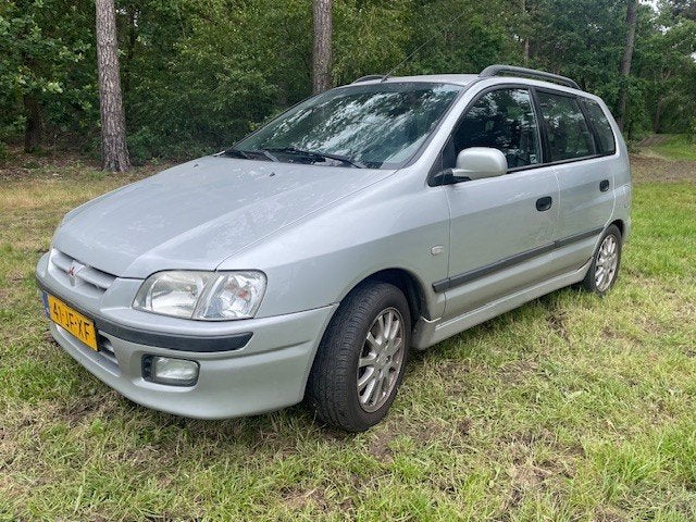 Mitsubishi Space Star 1.6 2002 Grijs, Auto's, Mitsubishi, Particulier, Space Star, Benzine, D, MPV, Handgeschakeld, Origineel Nederlands