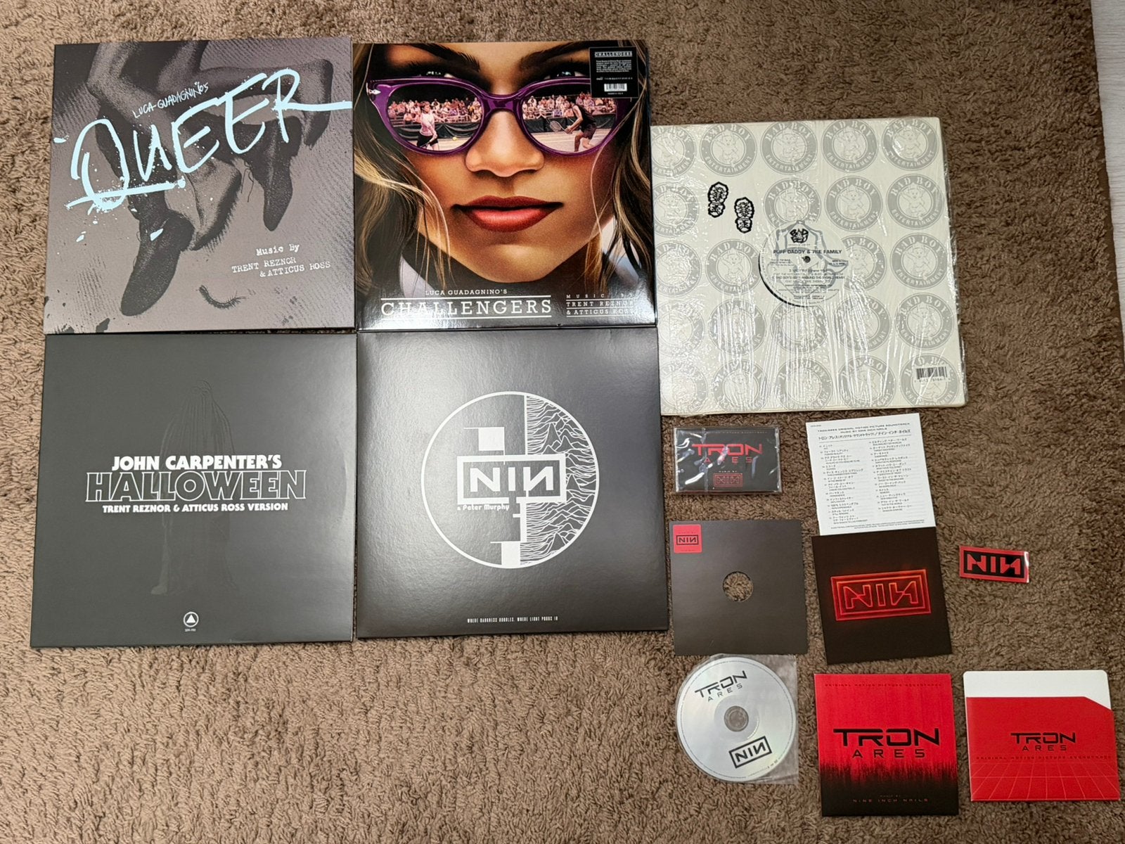 Nine Inch Nails/Trent Reznor Collectie, LP, Overige genres, Ophalen of Verzenden, Zo goed als nieuw