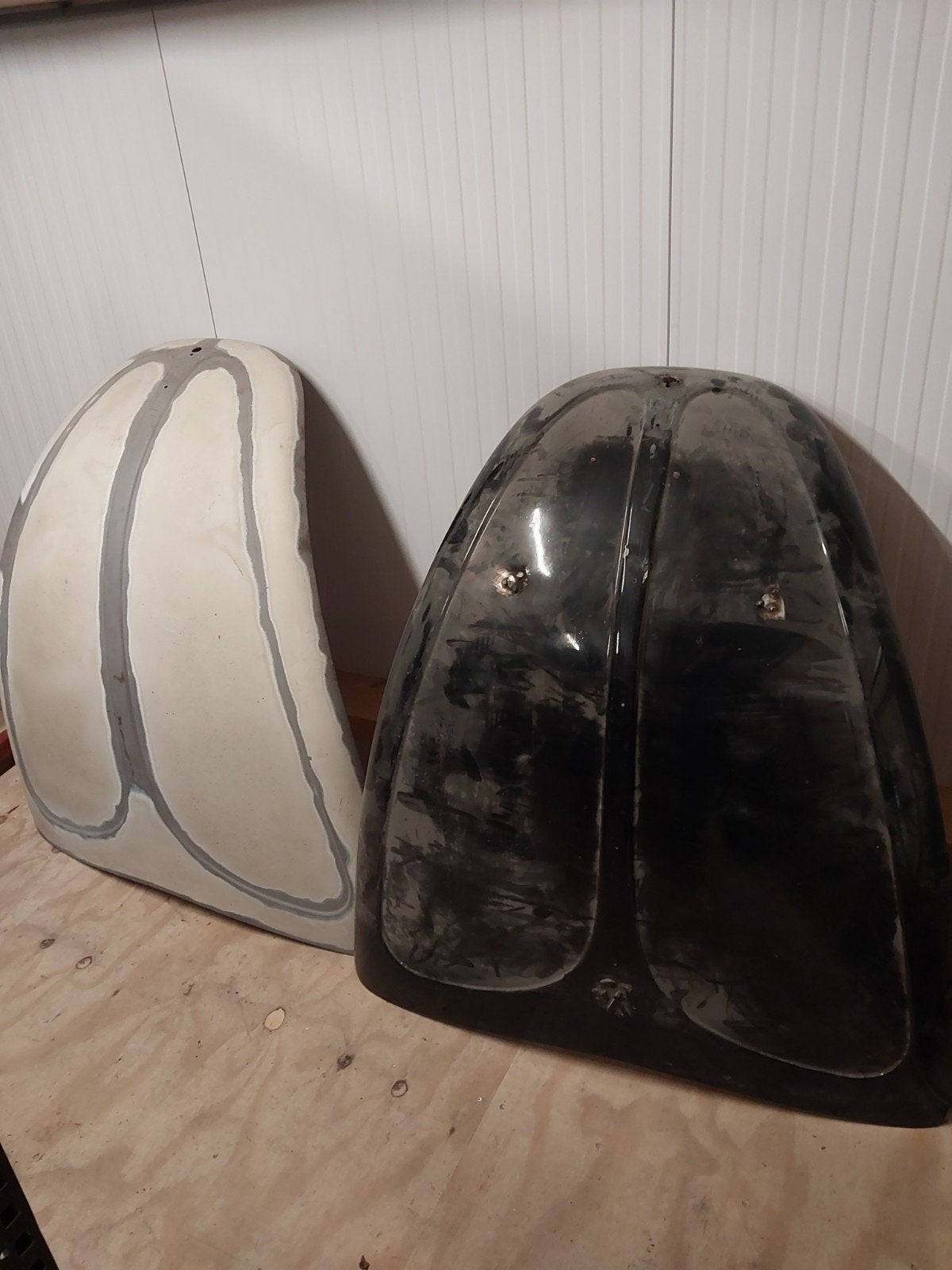 Koffer klep VW Kever bj. 73, Ophalen, Voor, Volkswagen, Achterklep