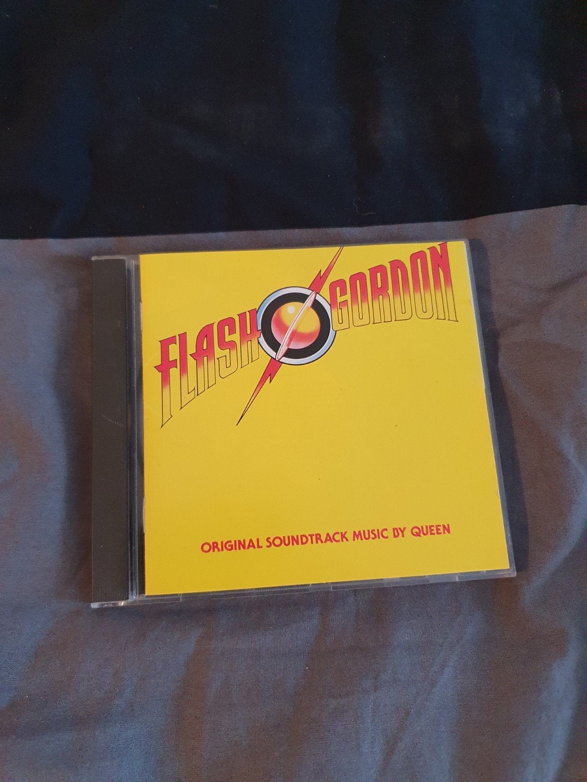Queen cd - Flash Gordon, Ophalen of Verzenden, Zo goed als nieuw, Poprock