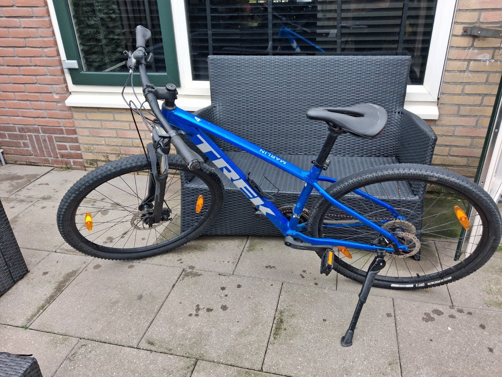 Trek Marlin 4 maat M, Fietsen en Brommers, Ophalen, Gebruikt, Trek