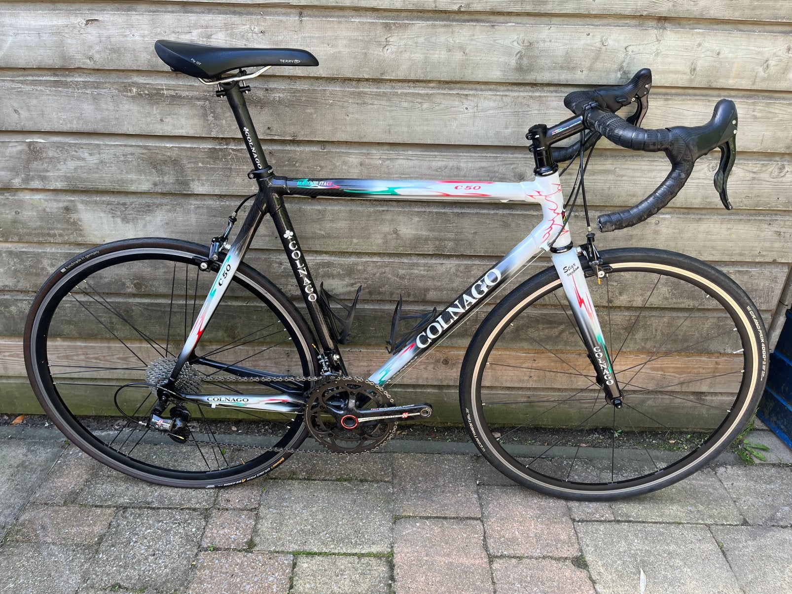 Colnago C50 Spider carbon racefiets, Overige merken, Carbon, Ophalen of Verzenden, Zo goed als nieuw