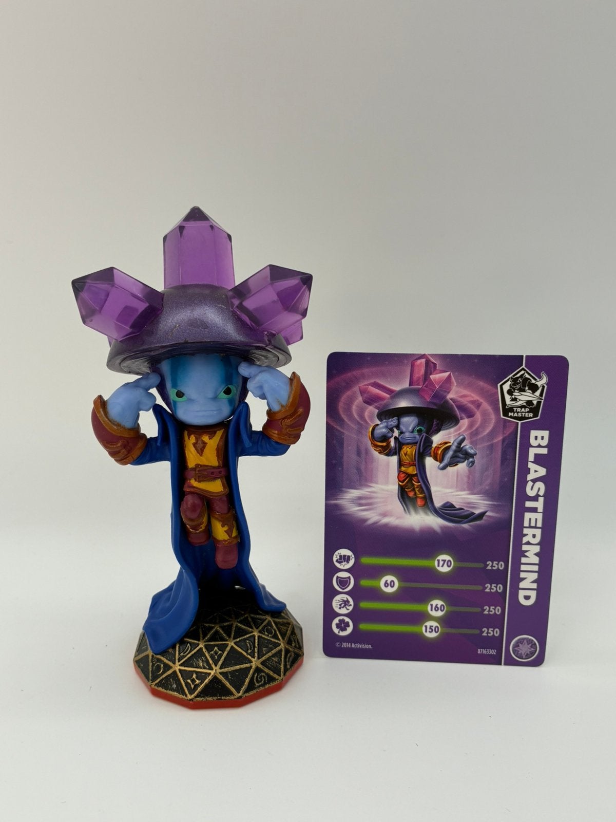 Skylanders Trap Team Blastermind met kaartje, Avontuur en Actie, Verzenden, W, 2 spelers