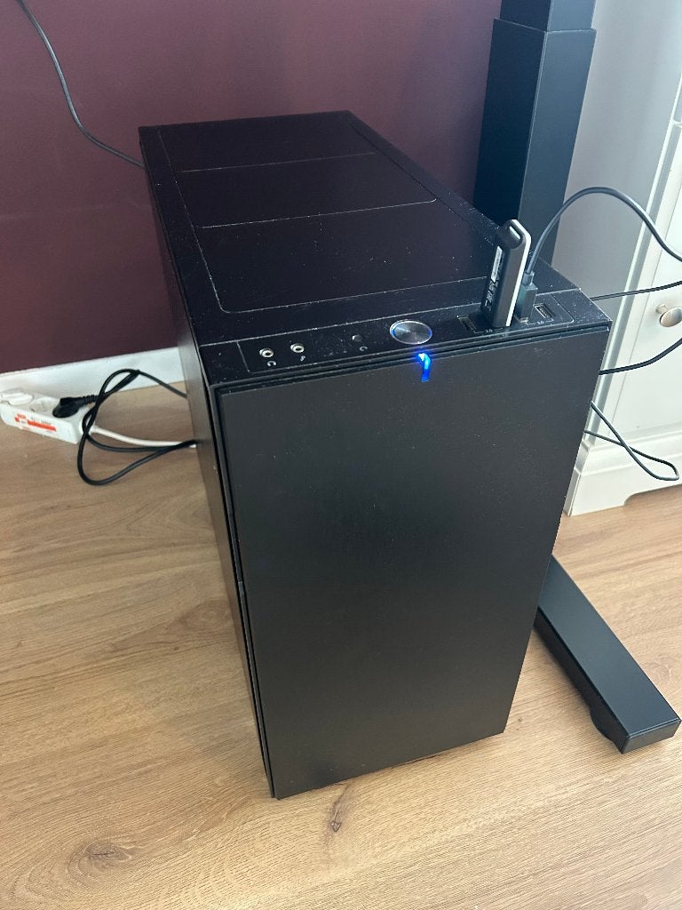 (Game) Computer i5 NVIDIA GTX 1660 8GB RAM, Ophalen, Gebruikt, 8 GB, Zelf gebouwde pc