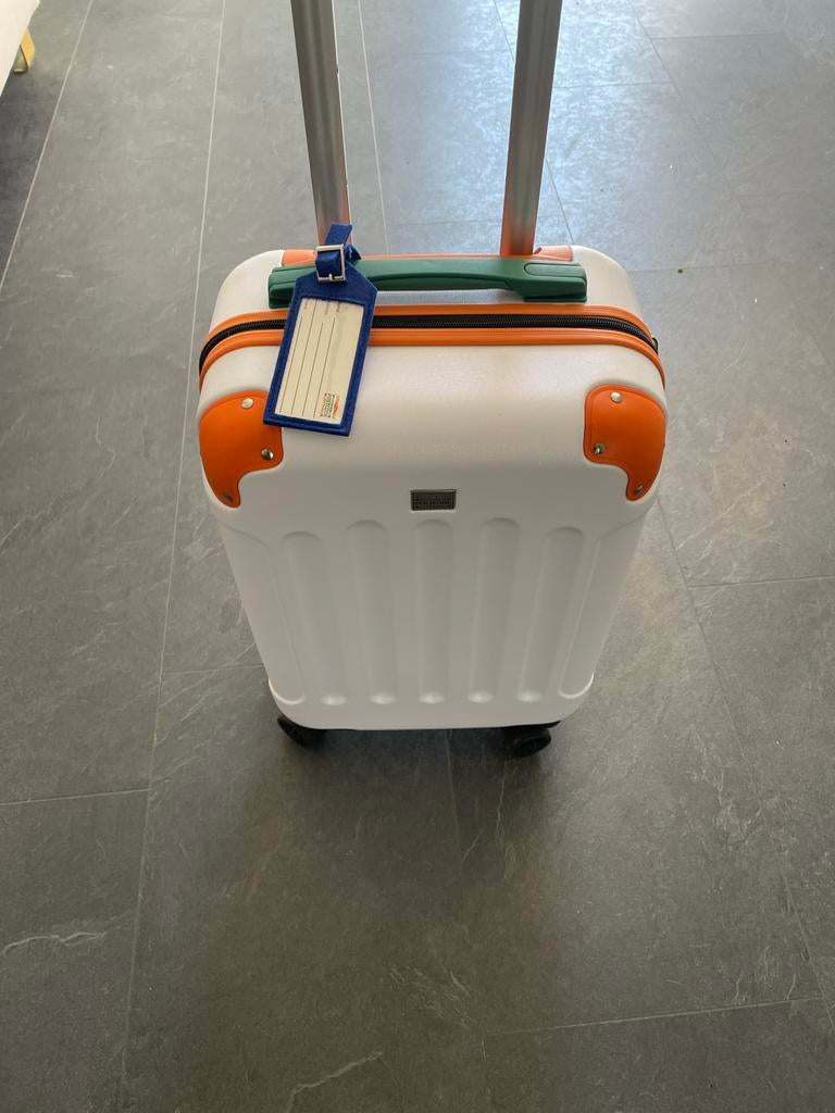 Reiskoffer postcode loterij, Ophalen, 40 tot 60 cm, 20 tot 30 cm, Wit