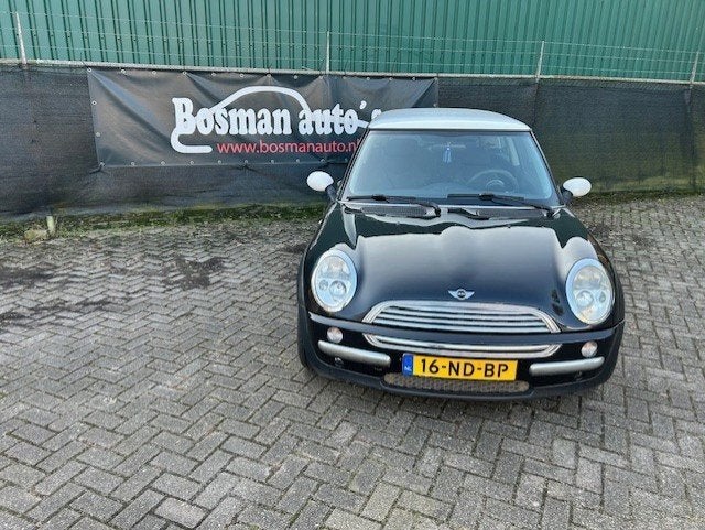 Mini Mini 1.6 Cooper Pepper, Auto's, Voorwielaandrijving, Gebruikt, Zwart, 4 cilinders