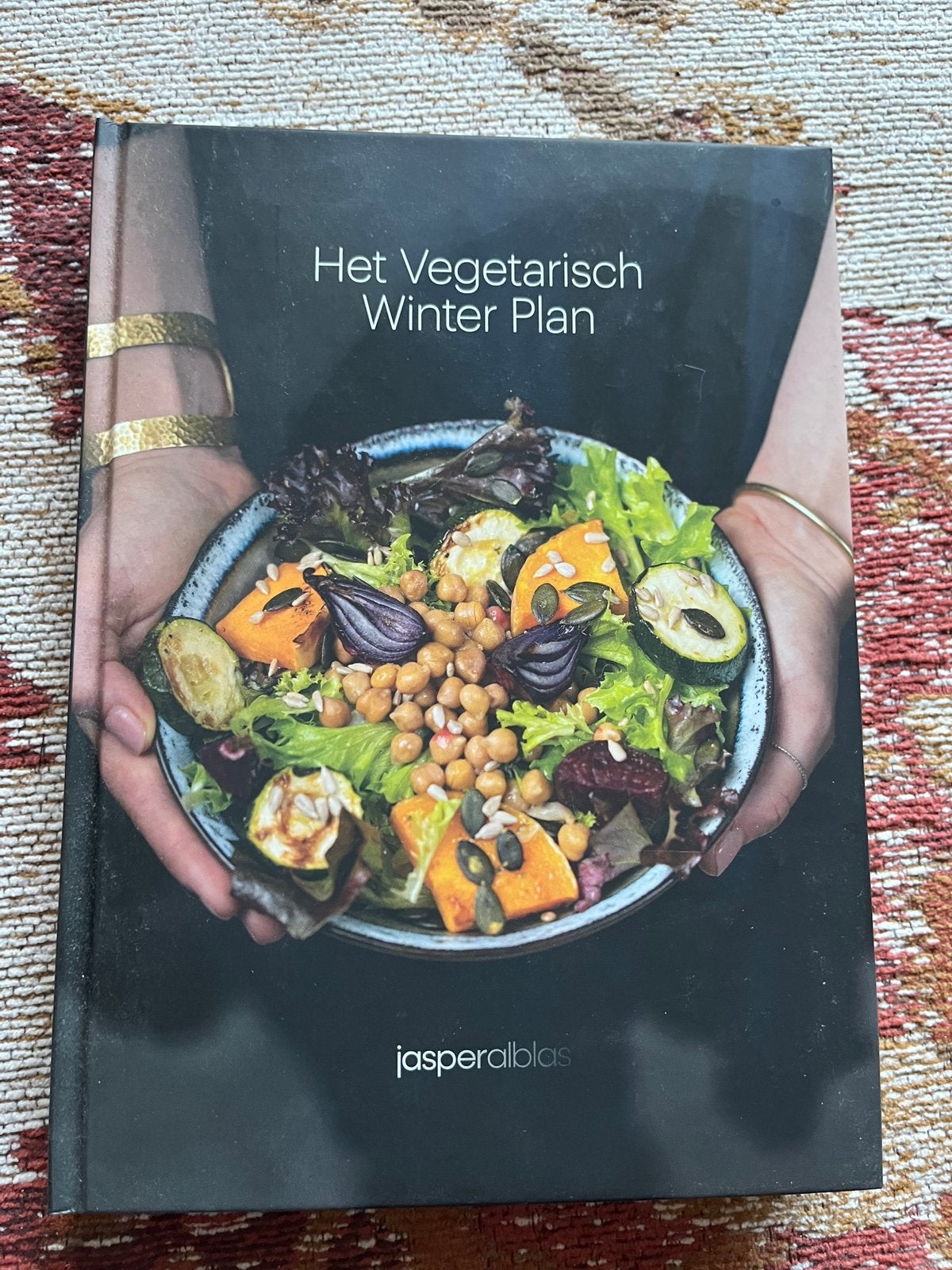 Vegetarisch Winter Plan Jasper Alblas, Boeken, Gezondheid, Dieet en Voeding, Ophalen of Verzenden, Zo goed als nieuw