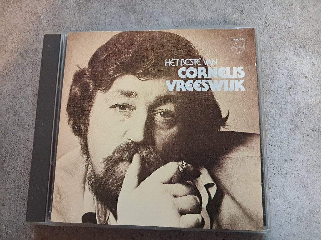 cd. Het Beste Van Cornelis Vreeswijk., Cd's en Dvd's, Gebruikt, Pop, Ophalen of Verzenden, Verzamelalbum