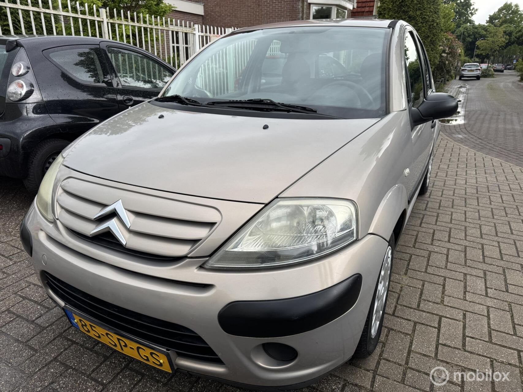 Citroen C3 1.1i Ligne Séduction, Voorwielaandrijving, 60 pk, 920 kg, Beige