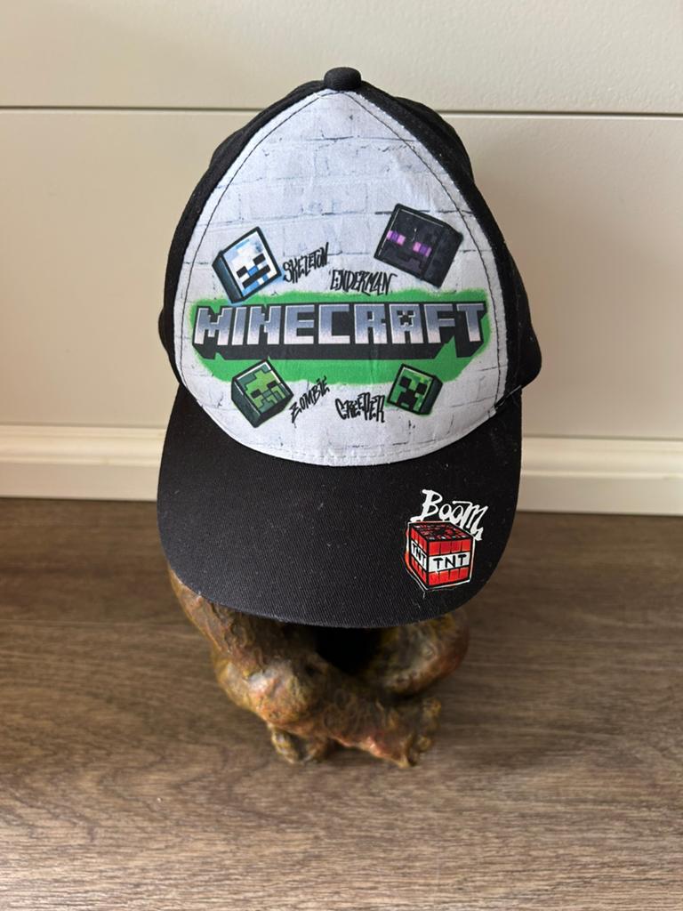 Minecraft kinderpet mt 52 *nieuw*, Ophalen of Verzenden, Nieuw, Jongetje of Meisje, Muts